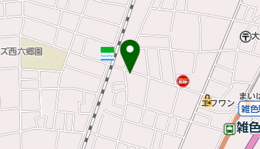 さぼてん デリカ雑色店の地図画像
