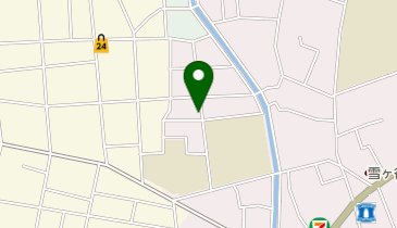 有限会社早川造園の地図画像