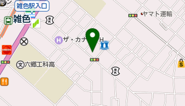 サラダ館水門通り店の地図画像