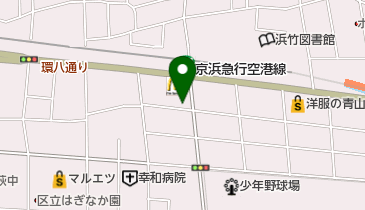 帝都日新交通株式会社の地図画像