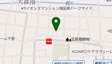 ダイコート株式会社の地図画像