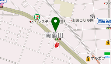 ピザーラ蒲田店の地図画像