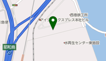 株式会社松井製作所の地図画像