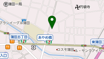 有限会社倉井商店の地図画像