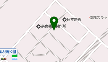 岩田鋼鉄株式会社の地図画像