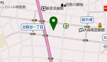 安田商店の地図画像