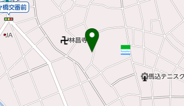 東洋機器株式会社の地図画像