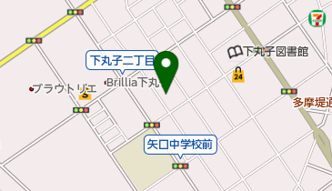 有限会社松原製作所の地図画像