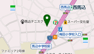 サクラ電気株式会社の地図画像