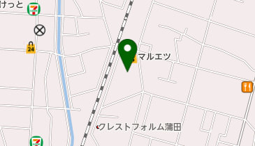 東石産業株式会社の地図画像