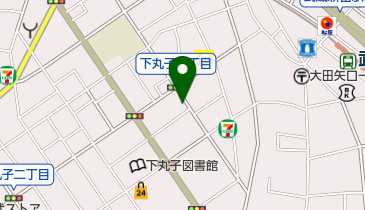 戸田工業株式会社の地図画像