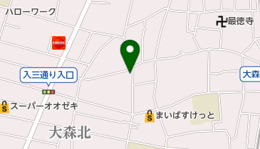 高橋時計店の地図画像