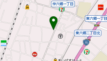 武田時計店の地図画像