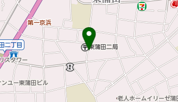 トケイ宝石ヨシダの地図画像