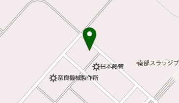東興金属塗装株式会社の地図画像