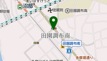 あすなろ動物病院の地図画像