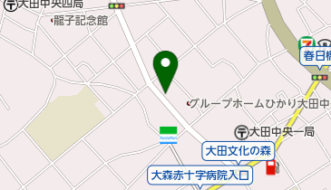 市川動物病院の地図画像