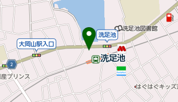 大恵動物病院の地図画像