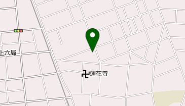 おさだ獣医科病院の地図画像