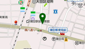 島田動物病院の地図画像