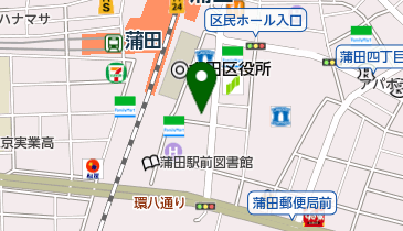 エンヂンメンテナンス株式会社の地図画像
