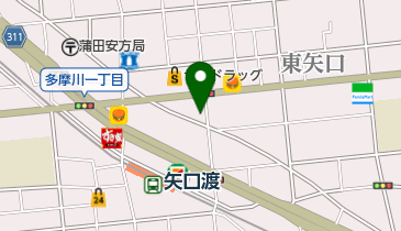 有限会社ヤマト鋲螺製作所の地図画像