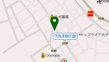仁藤商店の地図画像
