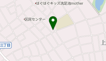 パンのみせココロの地図画像