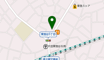 福壽堂鍼灸院の地図画像