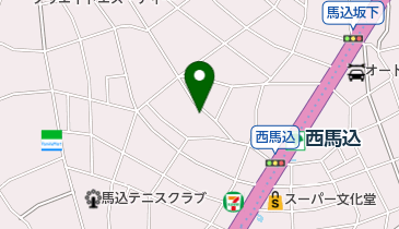 吉益針灸接骨院の地図画像