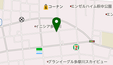 アリスの地図画像