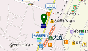 清和綜合建物株式会社大森営業所の地図画像