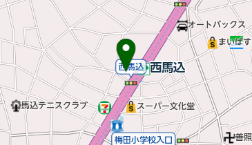 KSTビル管理室の地図画像