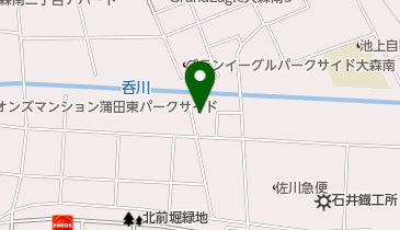 渡部金属工業有限会社の地図画像
