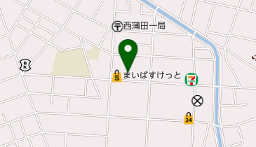 東京都大田区西蒲田のヘア メイク 美容院一覧 Navitime