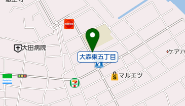 サロンド希容の地図画像