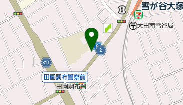 サロンドボーテタカハシの地図画像