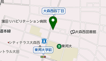 ソフトヘアーの地図画像