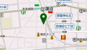 蓮沼 駅 周辺のヘア 美容 ネイル Navitime