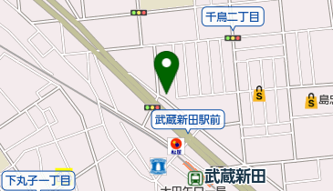 美容室プレンダミアの地図画像