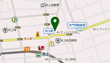 美容室友&友の地図画像