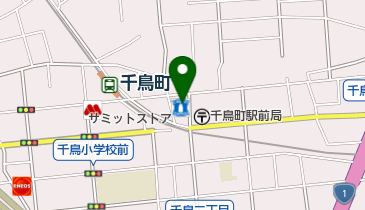 マーキュリーヘアーの地図画像