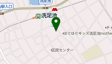 ラウレア美容室の地図画像