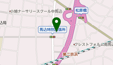 高橋クリニックの地図画像