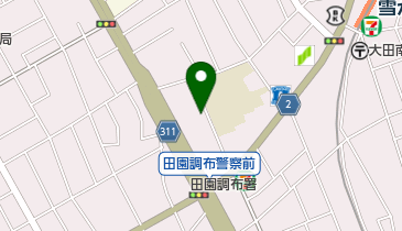 難波歯科医院の地図画像