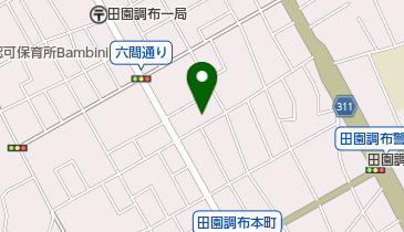 西牟田医院の地図画像