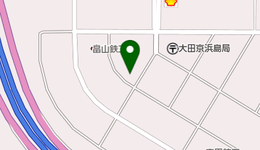 東京都京浜島工業団地協同組合連合会診療所の地図画像