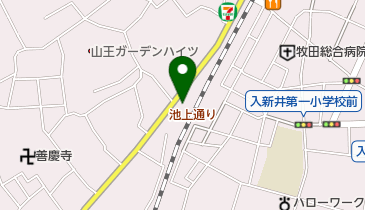 えま 本店の地図画像