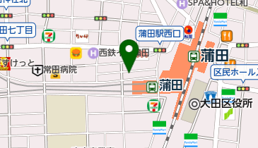 コモコレクションの地図画像