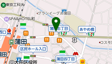 マヤ本店の地図画像